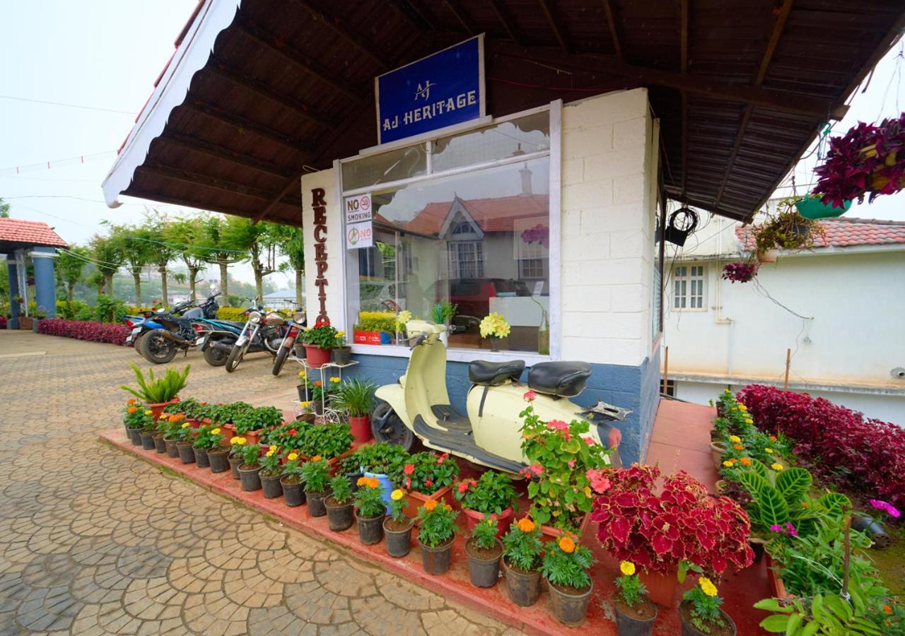 Aj Heritage Ooty Resort By Voye Homes Exteriér fotografie